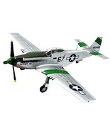 DIECAST Fighter Plane P-51D Mustang WWll Maisto&quot;DETROIT MISS&quot; 1/72 Scale - $323.67 MXN