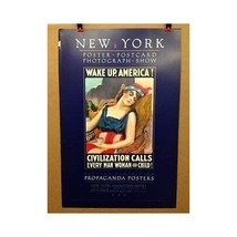 New York Poster and Postcard show PROPAGANDA POSTERS Original - £18.69 GBP