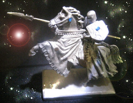 HAUNTED FIGURINEI NEED MY KNIGHT TO COME FORWARD NOW OOAK EXTREME SECRET MAGICK  image 2