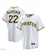 Andrew McCutchen #22 Pirates Men&#39;s Jersey Home Replica Jersey - All Stit... - $49.99
