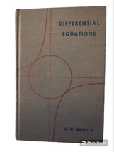 Vintages Differential Equations Harry W Reddick 1948 Hardcover Book 7th ... - £14.91 GBP