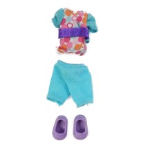 2009 Barbie I Can Be Preschool Teacher Kelly Outfit 7647 Polka Dot Shirt Chelsea - £7.18 GBP