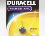 Discount Duracell 1.5 Volt Silver Oxide Watch Battery 370/371, Calculato... - $9.23