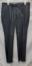 Kenneth Cole Slim Fit Two Piece Nested Suit Grey 42S image 6