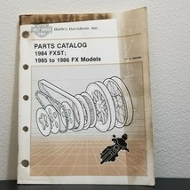 Oem HARLEY-DAVIDSON Parts Catalog 1984 Fxst; 1985 To 1986 Fx Models - $43.62