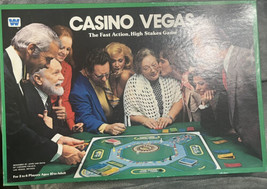 1975 Casino Vegas Game by Whitman New Old Stock Brand New FREE SHIPPING - £21.23 GBP