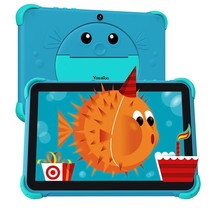 Kids Tablet Android Tablet For Kids 10 Inch With Case Included Toddler T... - $96.99