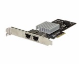 StarTech.com Dual Port 10G PCIe Network Adapter Card - Intel-X550AT 10GB... - £447.22 GBP