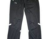 Under Armour Men&#39;s Black and White Joggers-tracksuits SZ LARGE TALL - $18.99