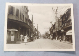 WWII Shanghai China 1945 Photo Street Scene with signs - £8.28 GBP