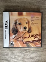 Nintendogs Dachshund &amp; Friends - Nintendo DS Game, Complete with artwork. - £13.32 GBP