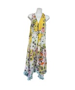 Anthropologie Margaux Sleep Dress Size medium floral ruffled - $37.62