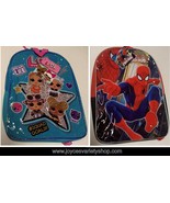 LOL Surprise Spiderman Kid&#39;s Full Size School Backpack 15&quot; x 11&quot; x 4&quot; - £10.66 GBP