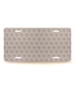 Golf Ball Dimples Novelty License Plate - $15.79