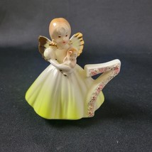 Josef Originals Birthday Angel Girls 7th Year Doll Girl Porcelain Figurine VTG - £15.08 GBP