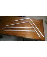 1972-1976 GRAN TORINO MONTEGO COUGAR REAR WINDOW MOLDING SET - $217.80