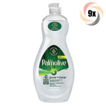 9x Bottles Palmolive Ultra Pure + Clear Scent Liquid Dish Soap | 20 fl oz - £39.34 GBP