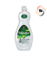 9x Bottles Palmolive Ultra Pure + Clear Scent Liquid Dish Soap | 20 fl oz - $958.20 MXN