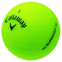44 Near Mint Green Orange Callaway Superhot Golf Balls - Free Shipping - Aaaa - £46.38 GBP