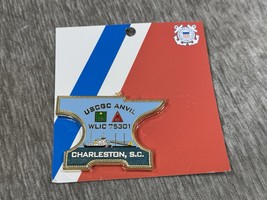 US Coast Guard Cutter USCGC Anvil WLIC 75301 Charleston SC Challenge Coin - $49.49