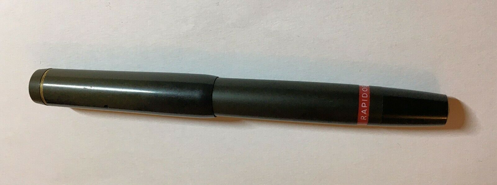 1950s Rotring Rapidograph A No1 No 1 piston filler pen - $54.00