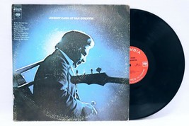 VINTAGE Johnny Cash at San Quentin Vinyl Record Album LP CS 9827 - £69.58 GBP