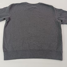 Nike Men's Gray Cotton Blend Fleece Pullover Sweater Size Large  image 14