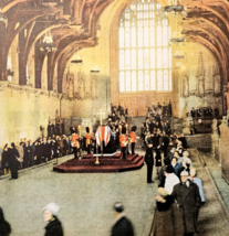 1965 Winston Churchill Funeral Procession Lying In State Life Page DWJJ14 - $24.99
