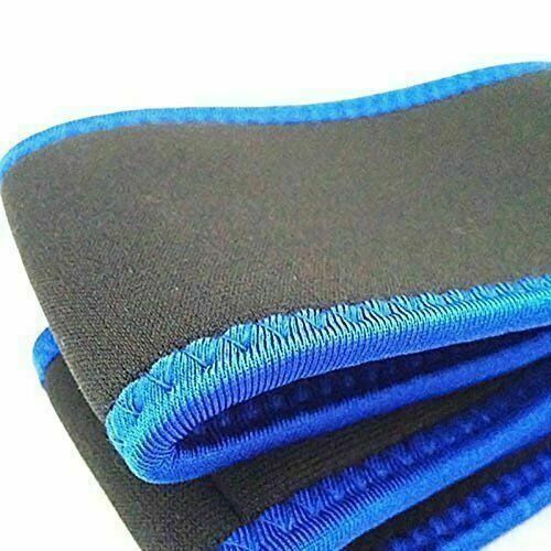 Snore Stop Belt Sleep Apnea Jaw Solution Anti Snoring Cpap Blue Chin Strap - $7.57