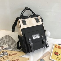 Backpafor School Teenagers Girls Cute Ring Bag Designer Travel Laptop Backpack W - £47.56 GBP