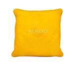 N leather pillow yellow traditional throw pillow case by kenzadi by kenzadi 163522 thumb155 crop