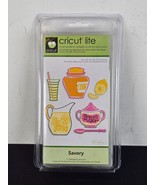 Cricut Lite Cartridge Savory Lemonade Sugar Bowl Cookie Jar Lemon Brand New - $243.66 MXN
