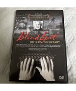 Blind Spot: Hitlers Secretary (DVD, 2003)  - $27.06 CAD