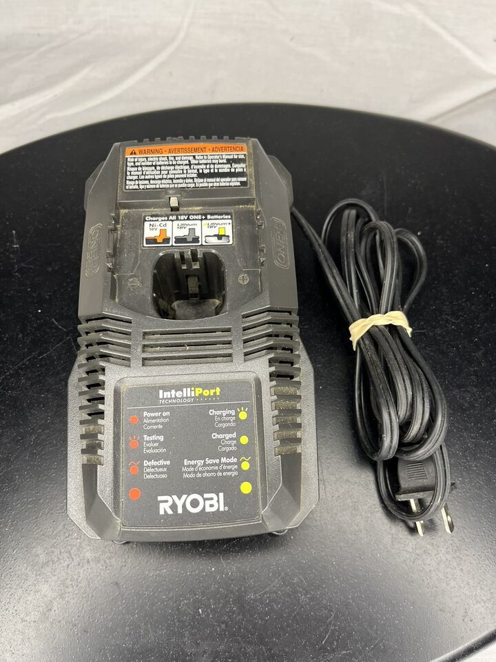 RYOBI P118 IntelliPort Battery Charger for 18V ONE+ Lithium-ion/Ni-Cad B... - $12.00