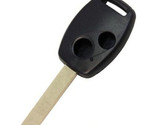 2 Buttons Remote Uncut Key FOB Shell for Honda Fit 2007-2009, Civic 2006... - £13.36 GBP