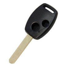 2 Buttons Remote Uncut Key FOB Shell for Honda Fit 2007-2009, Civic 2006... - £13.28 GBP