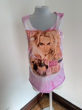 Britney Spears 2011 Tie Dye Tour T Shirt Nicki Minaj Femme Fatale Tee Ta... - $16.62