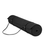 Gaiam Essentials Premium Yoga Mat with Carrier Sling, Black, 72 InchL x ... - $1,530.39 MXN