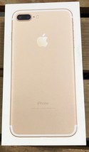 10 Iphone 7 Plus Boxes Only Gold 128 Gb - £29.88 GBP