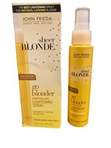 John Freida Sheer Blonde Go Blonder Controlled Lightening Spray 3.5oz  Permanent - £15.39 GBP