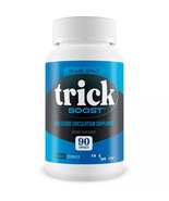 Blue Salt Trick Boost Male Blood Circulation Supplement 90 Capsules - $1,094.95 MXN