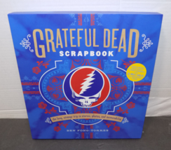 Grateful Dead Scrapbook The Long Strange Trip in Stories Photos Memorabilia - £23.48 GBP