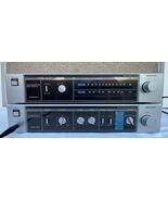 VINTAGE SANYO STEREO INTEGRATED AMPLIFIER JA240 &amp; AM/FM TUNER JT240-Test... - $111.37