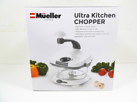 Vegetable Chopper Mincer Mueller Food Fruit Nut Egg White Separator Choppers - £14.93 GBP