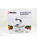 Vegetable Chopper Mincer Mueller Food Fruit Nut Egg White Separator Chop... - £14.61 GBP
