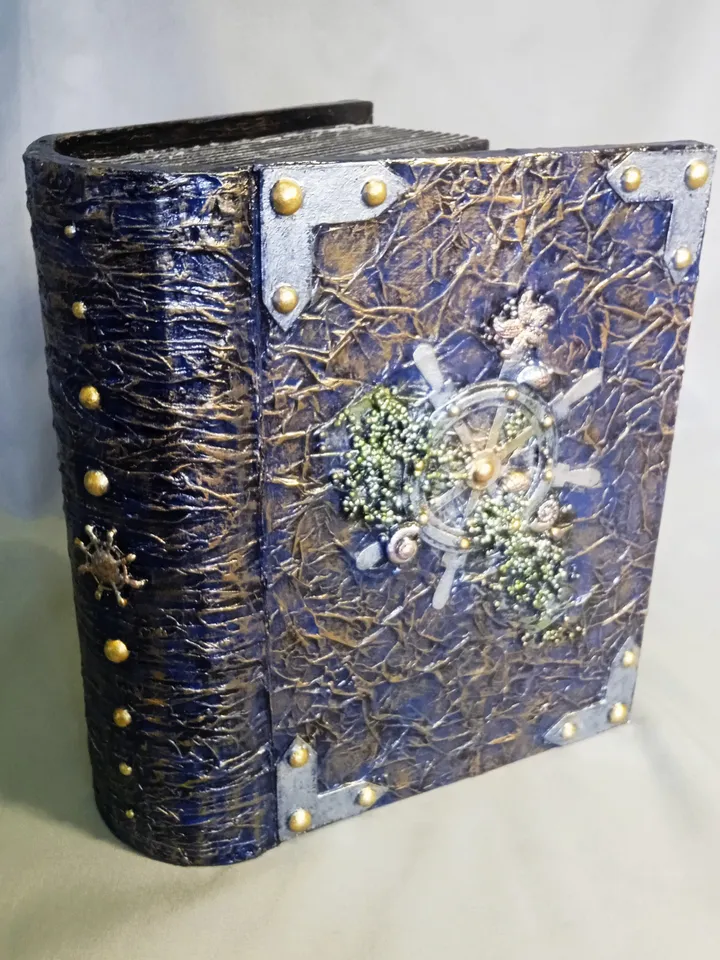 Jewelry box,Book-box № 4 - $165.00
