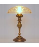 Grandiose Collector&#39;s Item Type Déco Brass Table Lamp &quot; Glockenheim &quot; Un... - €882,59 EUR