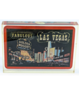 Vintage Fabulous Las Vegas Fremont Strip Golden Nugget Playing Card Pape... - $19.79