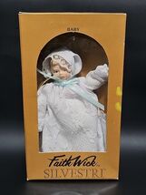 Vintage Faith Wick Silvestri Baby Doll Christening Gown Blue Bow  30008 ... - $363.07 MXN Vintage Faith Wick Silvestri Baby Doll Christening Gown Blue Bow  30008 ... - $363.07 MXN