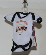 Team Sports America MLB Baby Shirt San Francisco Giants Ornament - £8.33 GBP